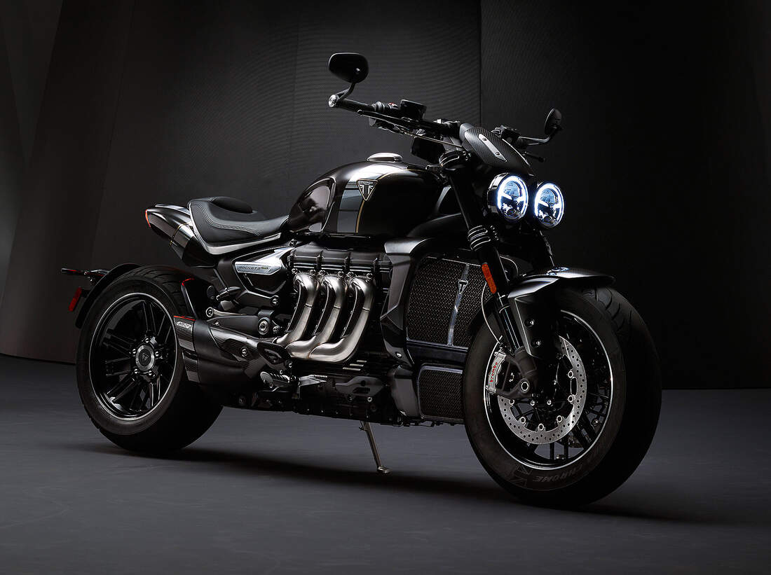 Triumph Rocket III Triumph Factory Custom TFC 2019 MOTORRADonline De