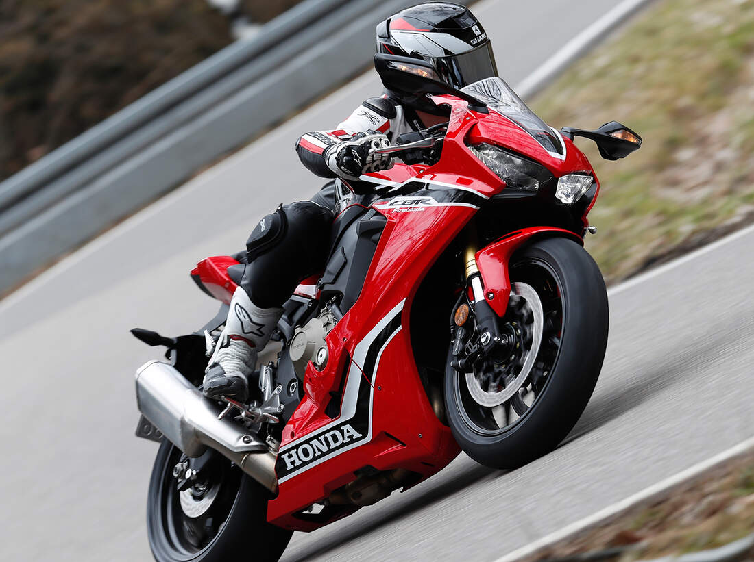 Dauertest Honda Cbr Rr Fireblade Sc Motorradonline De