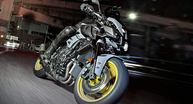 Yamaha MT-10.