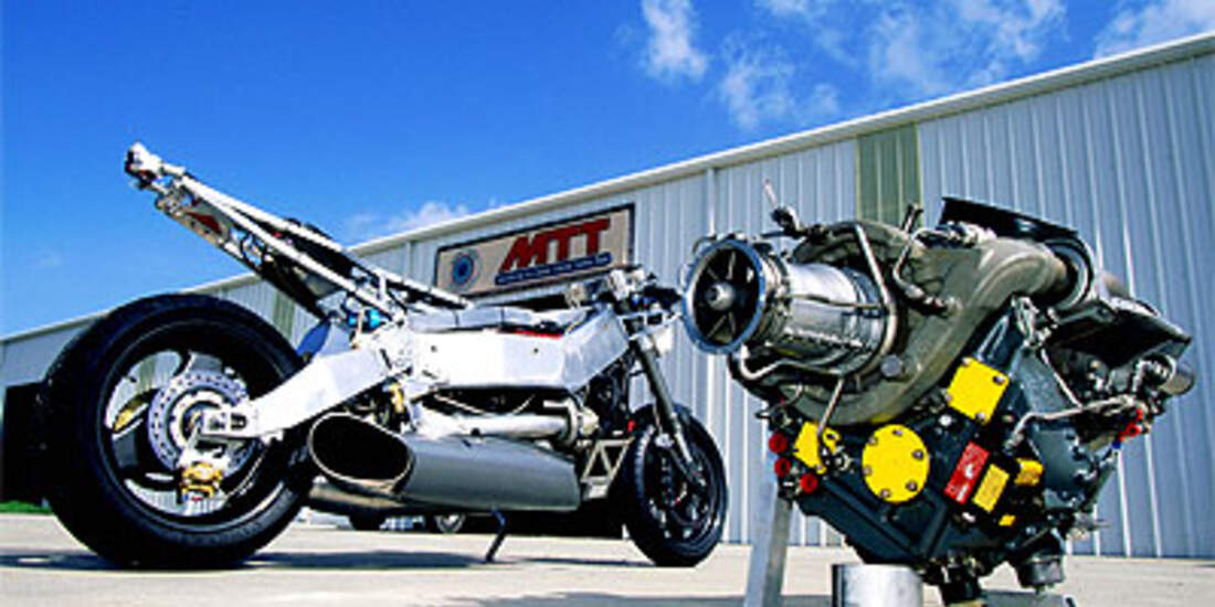 Vorstellung Y2KTurbinenmotorrad