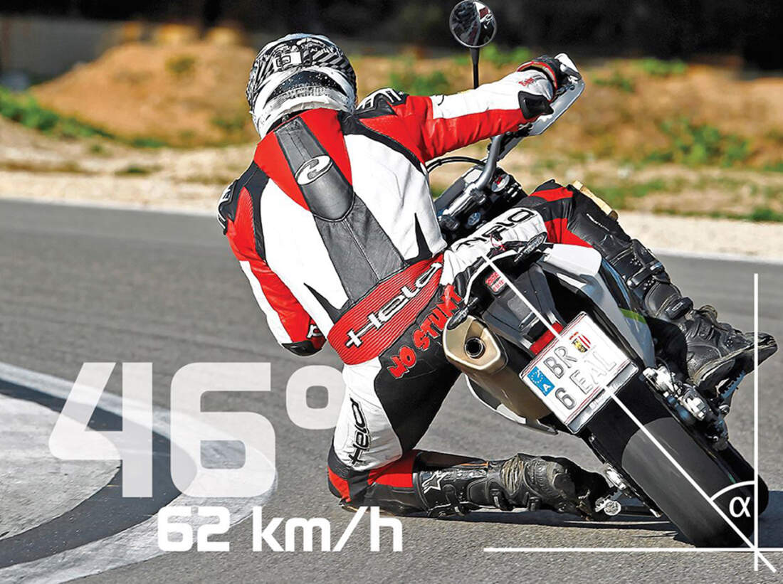 Alles über Schräglage mit Motorrädern
