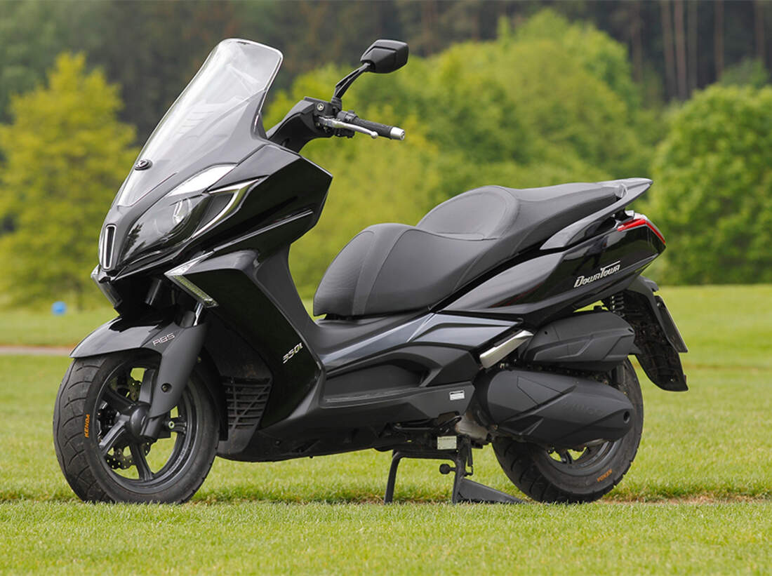 Kymco Downtown 125/350i im Fahrbericht - MOTORRADonline.de
