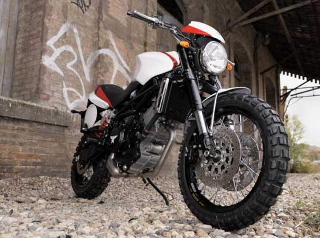 moto morini 1200 scrambler