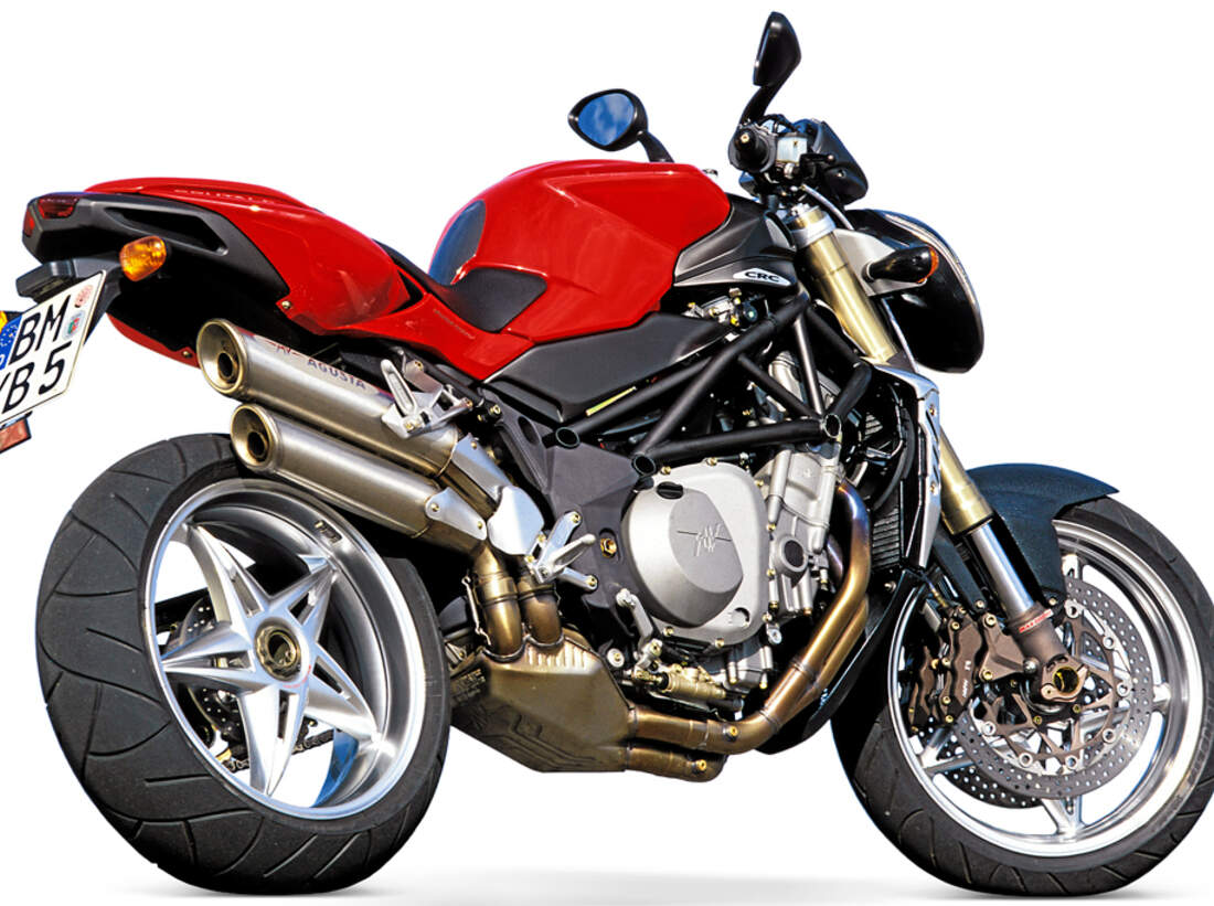 MV Agusta F4 750/1000 und Brutale 750/910 gebraucht kaufen