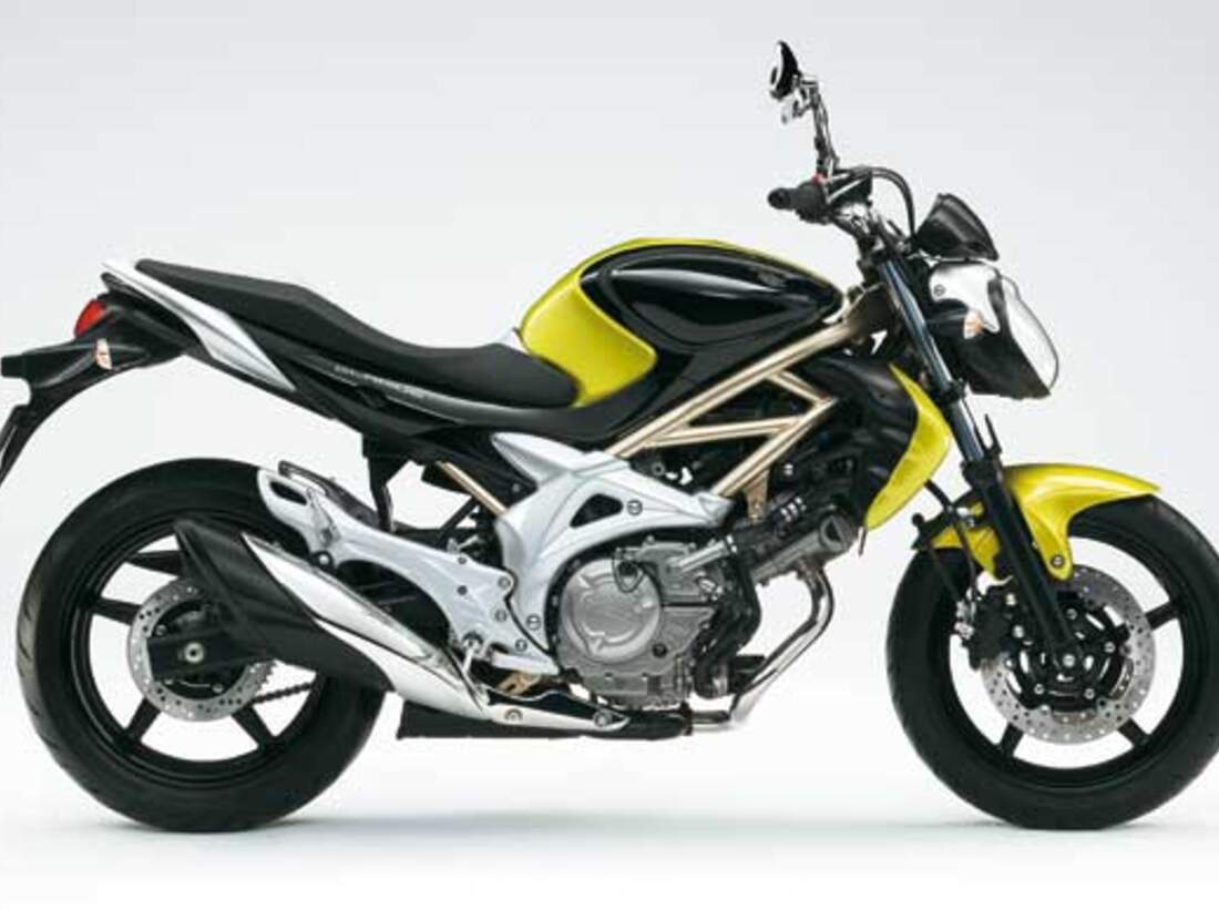 Test Suzuki Gladius 650 Test Suzuki Gladius 650