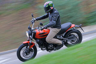 Ducati Scrambler Sixty2 Im Fahrbericht Motorradonlinede
