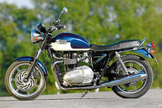 Fahrbericht Honda Cb 1100 Triumph Bonneville Se Motorradonlinede