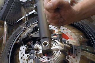 Motorrad Werkstätten Test 2010 Abschlussbilanz Motorradonlinede