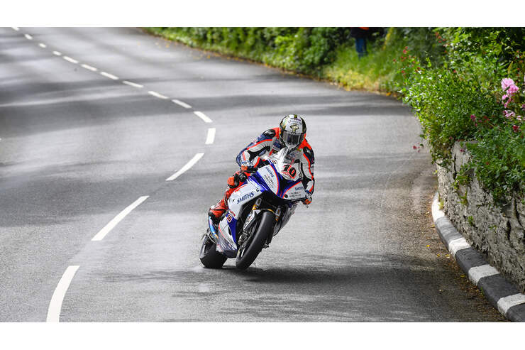 Isle Of Man TT Aufkleber - 2 Vinyl-Sticker Für Motorrad & Auto